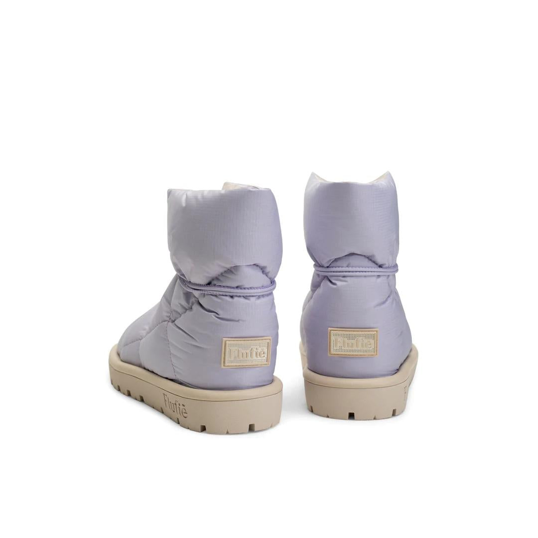 FLUFIè Macaron Lavender Pillow Boot S06 LAVANDEL 