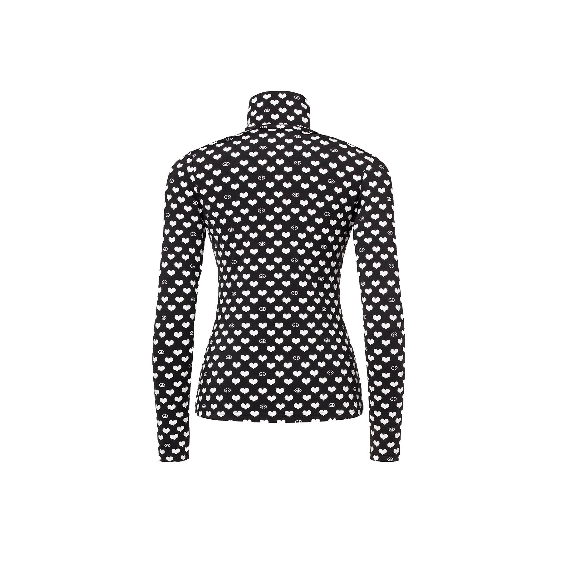 GOLDBERGH cuori ski pully GB32120254 0024 