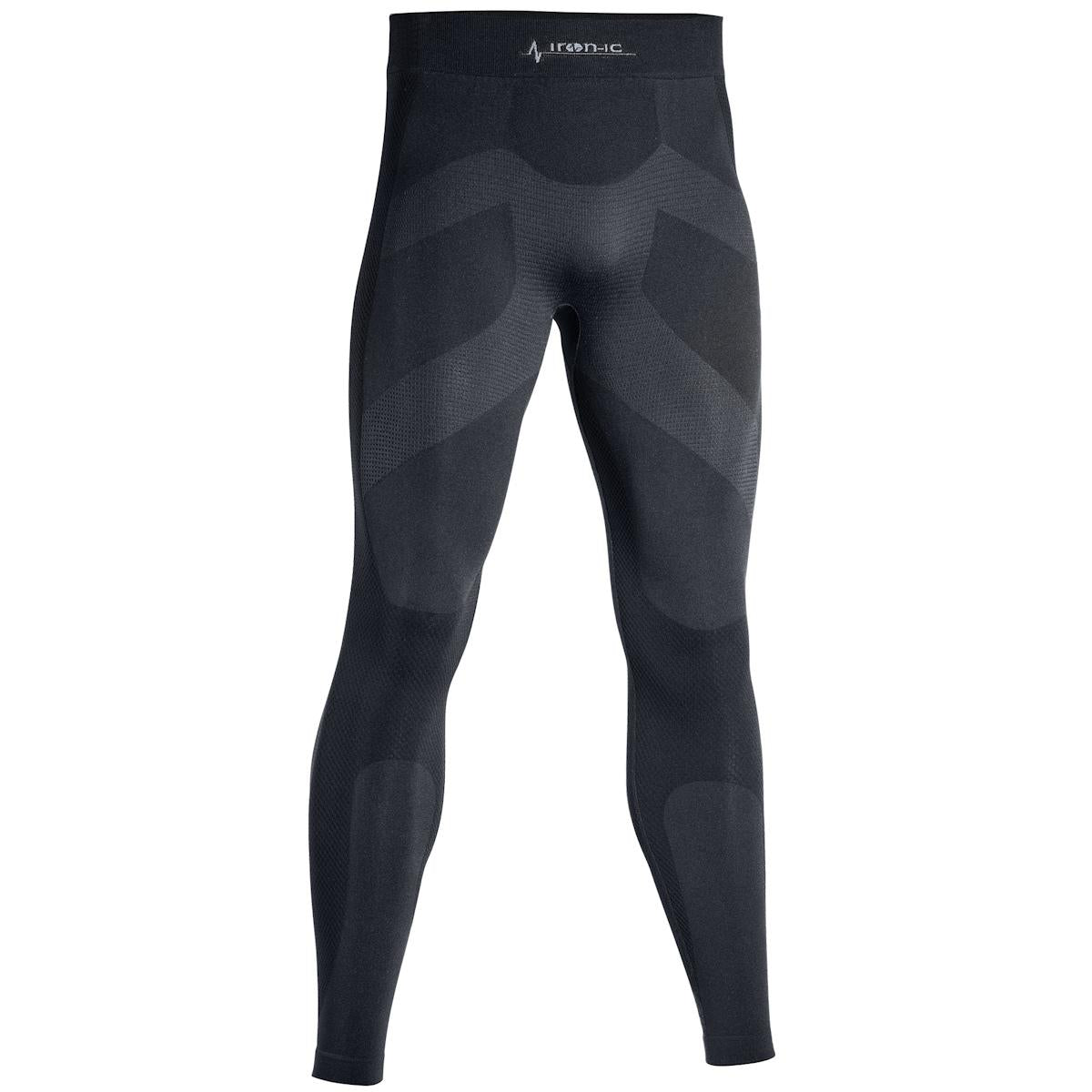 IRON-IC Panta lungo black - uomo thermic 600761 BLACK 