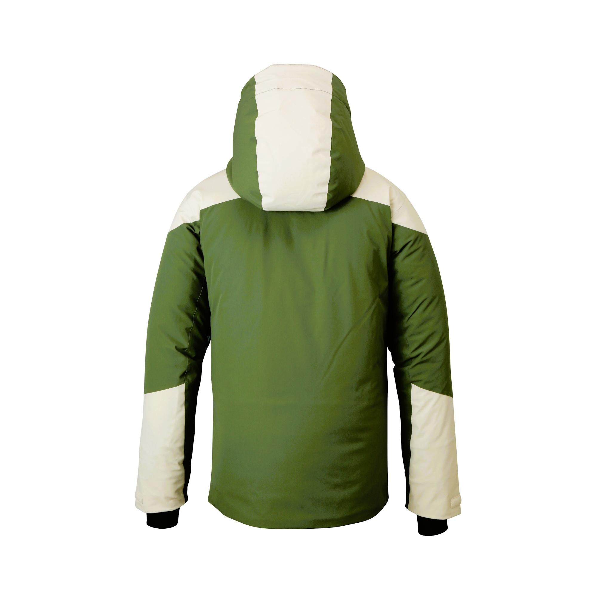 PHENIX color combination jacket M25OT34 KA 