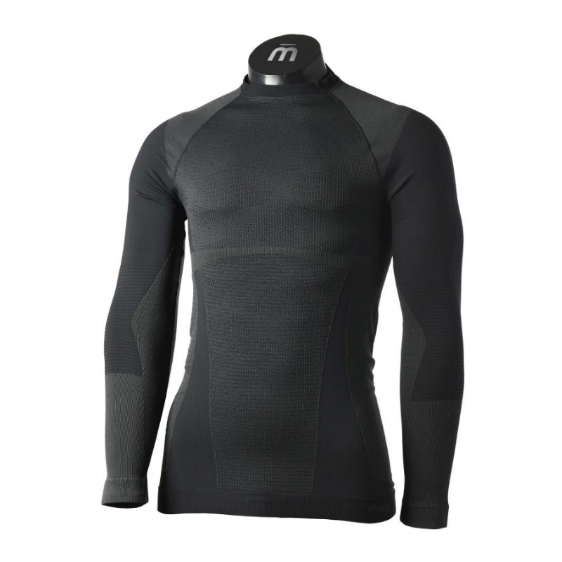MICO MICO<BR/>Maglia girocollo manica lunga MAN - WARM CONTROL SKINTECH IN01850 007 