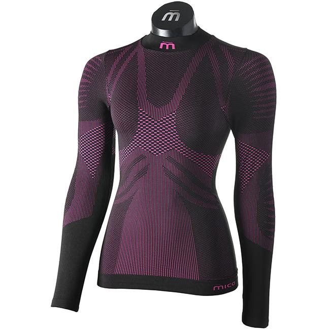 MICO MICO <BR/>Maglia lupetto manica lunga WOMAN - EXRA DRY IN01437 573 