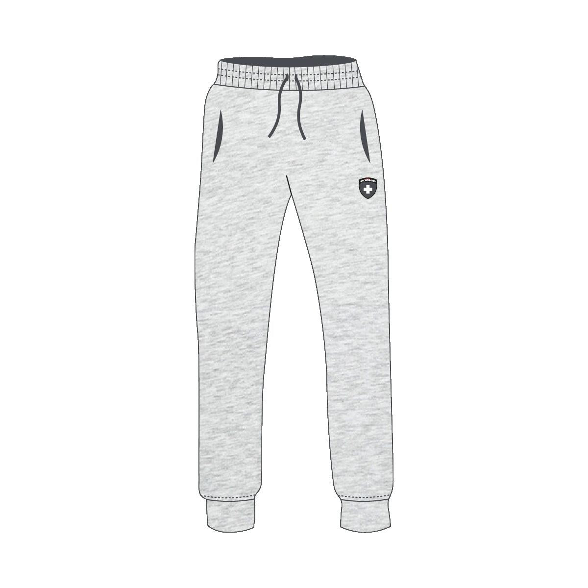 PODHIO PANTALONE IN FELPA AUTHENTIC 360 UNISEX SCUDETTO PD913 64 