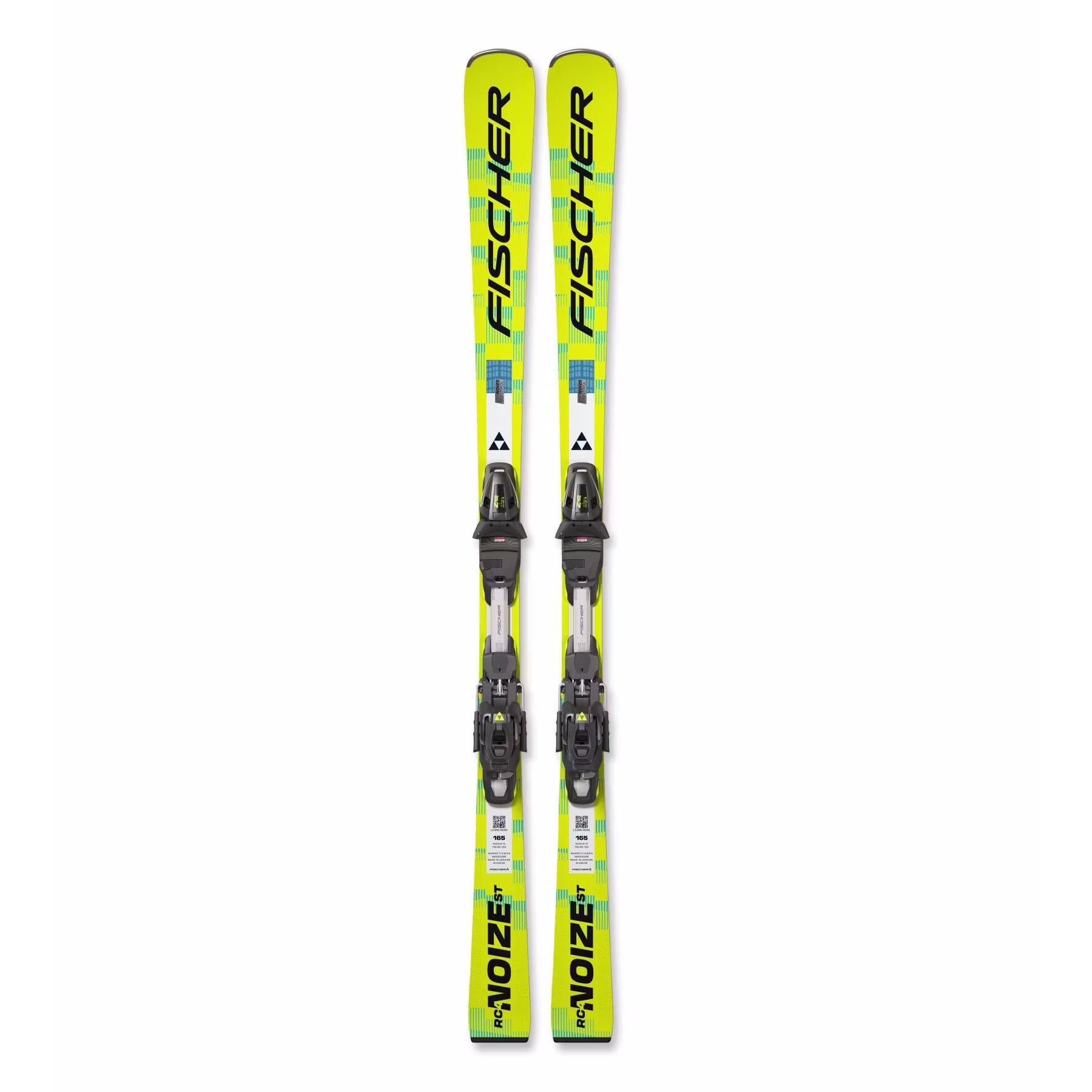 FISCHER RC4 NOIZE ST YELLOWf + z12 gw P06325 Z12 GW 