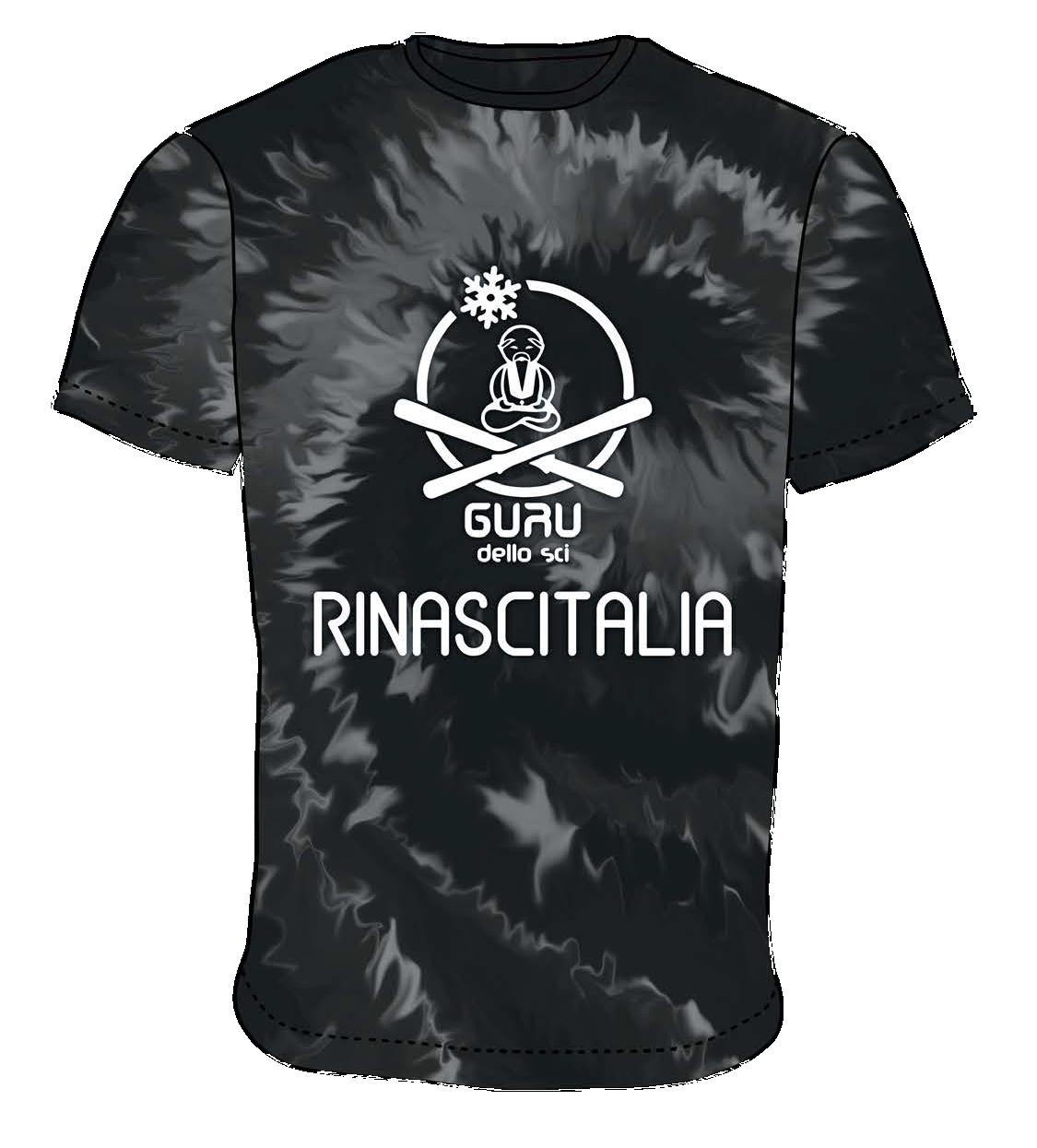 ENERGIAPURA ENERGIAPURA T-SHIRT GURU KA024XSR XI20 