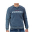 PODHIO PODHIO  <BR/>FELPA UOMO AUTHENTIC 360 STONE WASHED GIROCOLLO PD031DJ 22J 