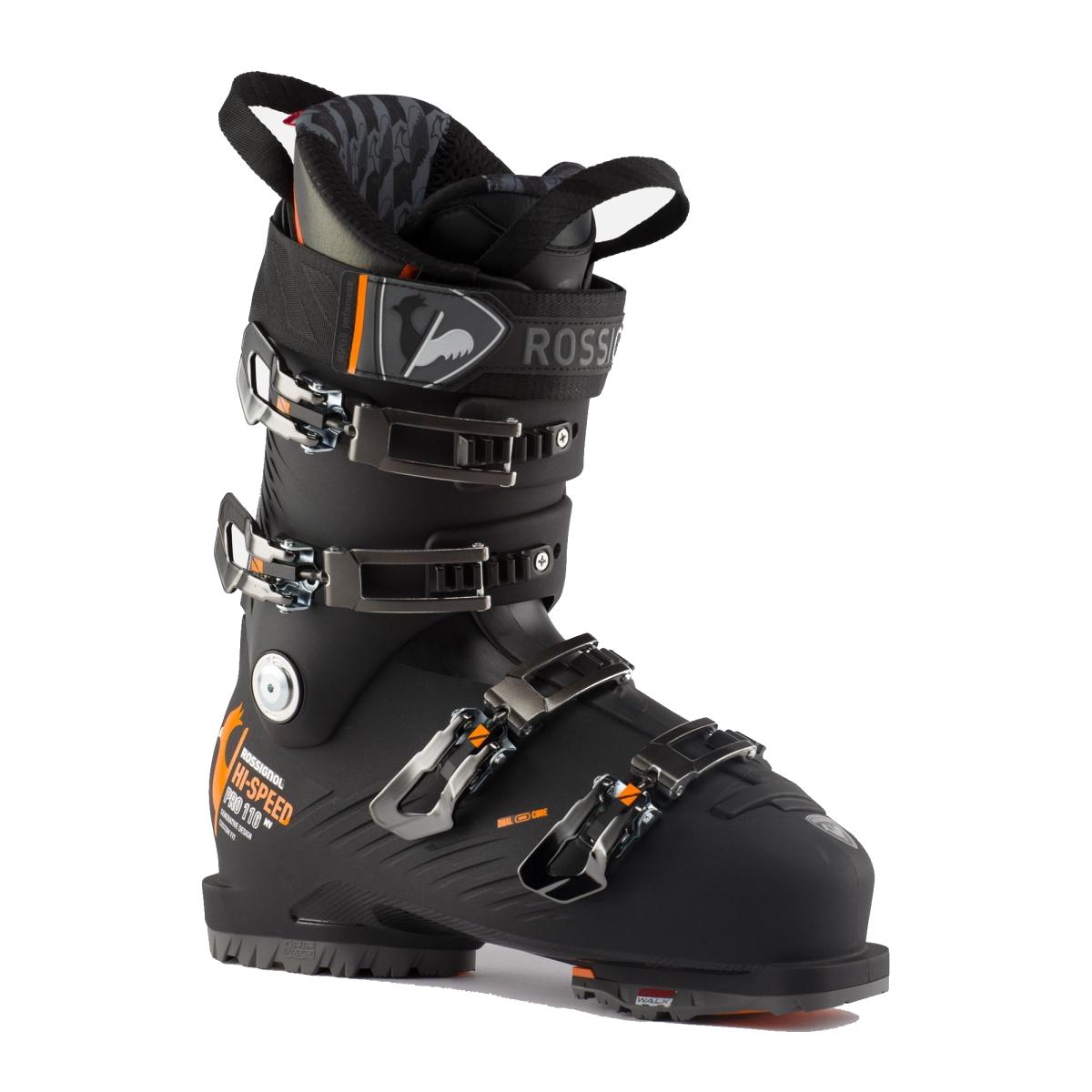 ROSSIGNOL ROSSIGNOL <BR/>HI-SPEED PRO 110 MV GW-BK/ORAN<BR/> RBL2070 . 
