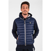 Men's down imitation padded vest