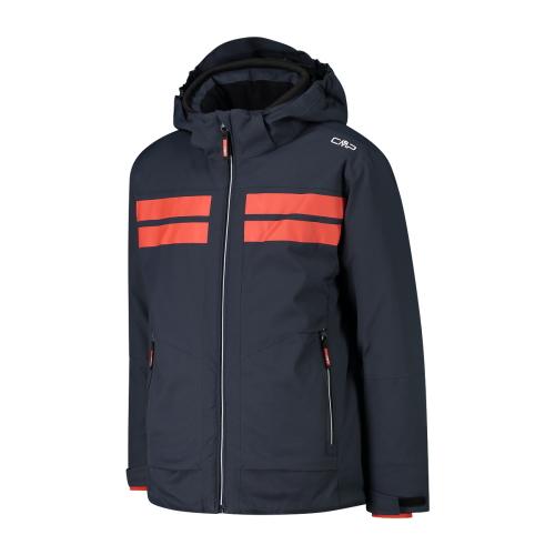 CMP CMP Giacca sci bambino classic in twill (PFC free) 31W0594 U911 