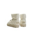 FLUFIè Shiny Ghost White Pillow Boot S03 GHOSTWHITE 