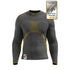 IRON-IC Cut-Resistant Certificato - Maglia termica I-Protect Pro 202085 GREY 