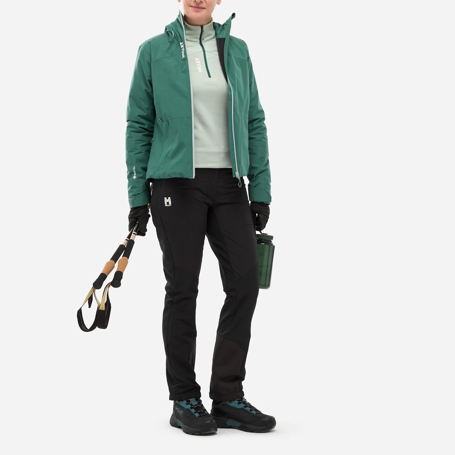 MILLET Pantaloni SENECA HYBRID donna MIV10651 N0247 