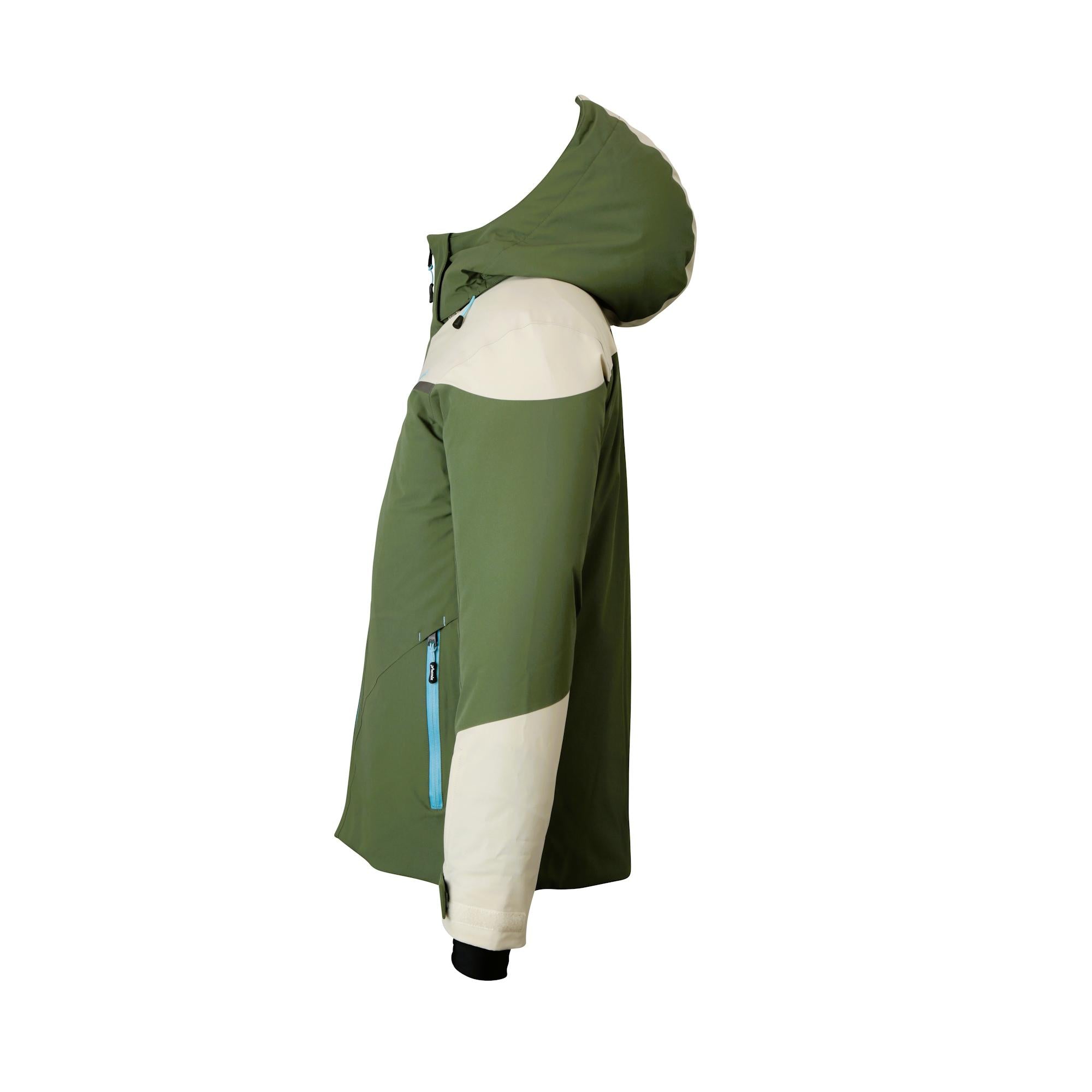 PHENIX color combination jacket M25OT34 KA 