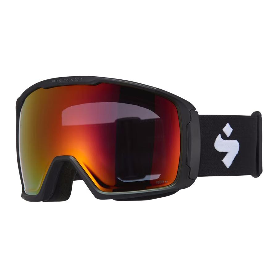 SWEET PROTECTION Clockwork RIG® Reflect Goggles with Extra Lens - RIG Topaz+RIG L Amethyst/Matte Black/Black 852107 500101 