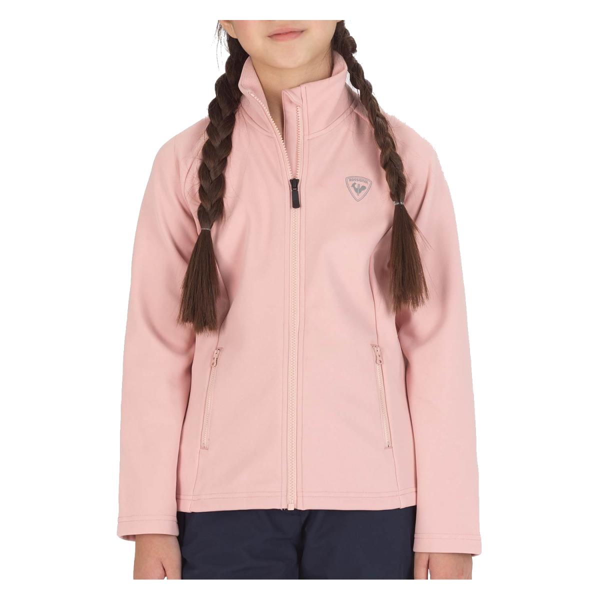 ROSSIGNOL ROSSIGNOL <BR/>Strato intermedio bambina Clim con zip integrale RLIYL02 337 