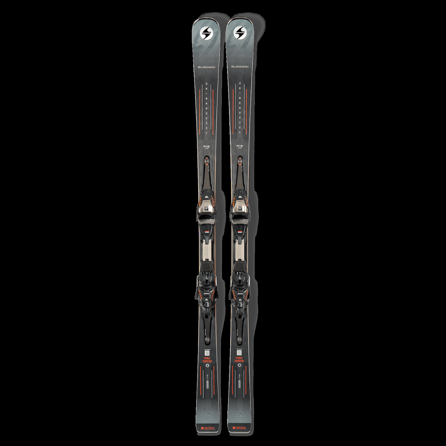 BLIZZARD Blizzard Thunderbird R15 LTD + Comp12 Demo 8A5321FB COMP12 