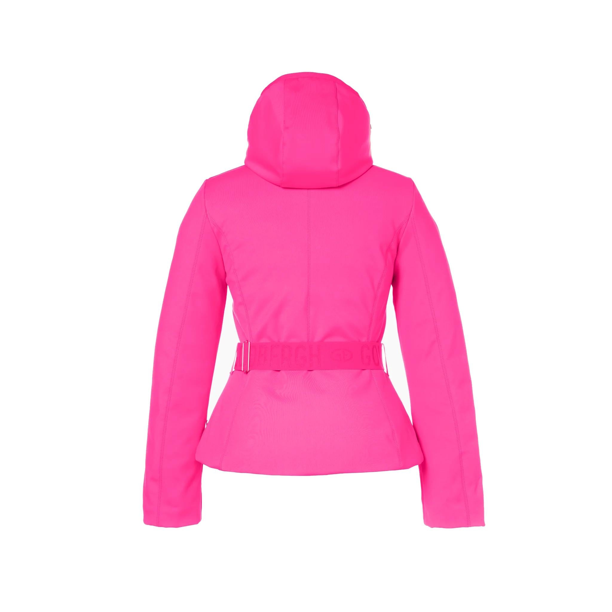 GOLDBERGH GISELLE FAUX BORDER ski jacket GB01615244 4715 
