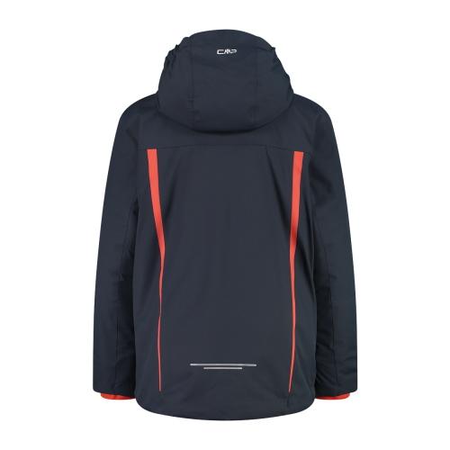 CMP CMP Giacca sci bambino classic in twill (PFC free) 31W0594 U911 