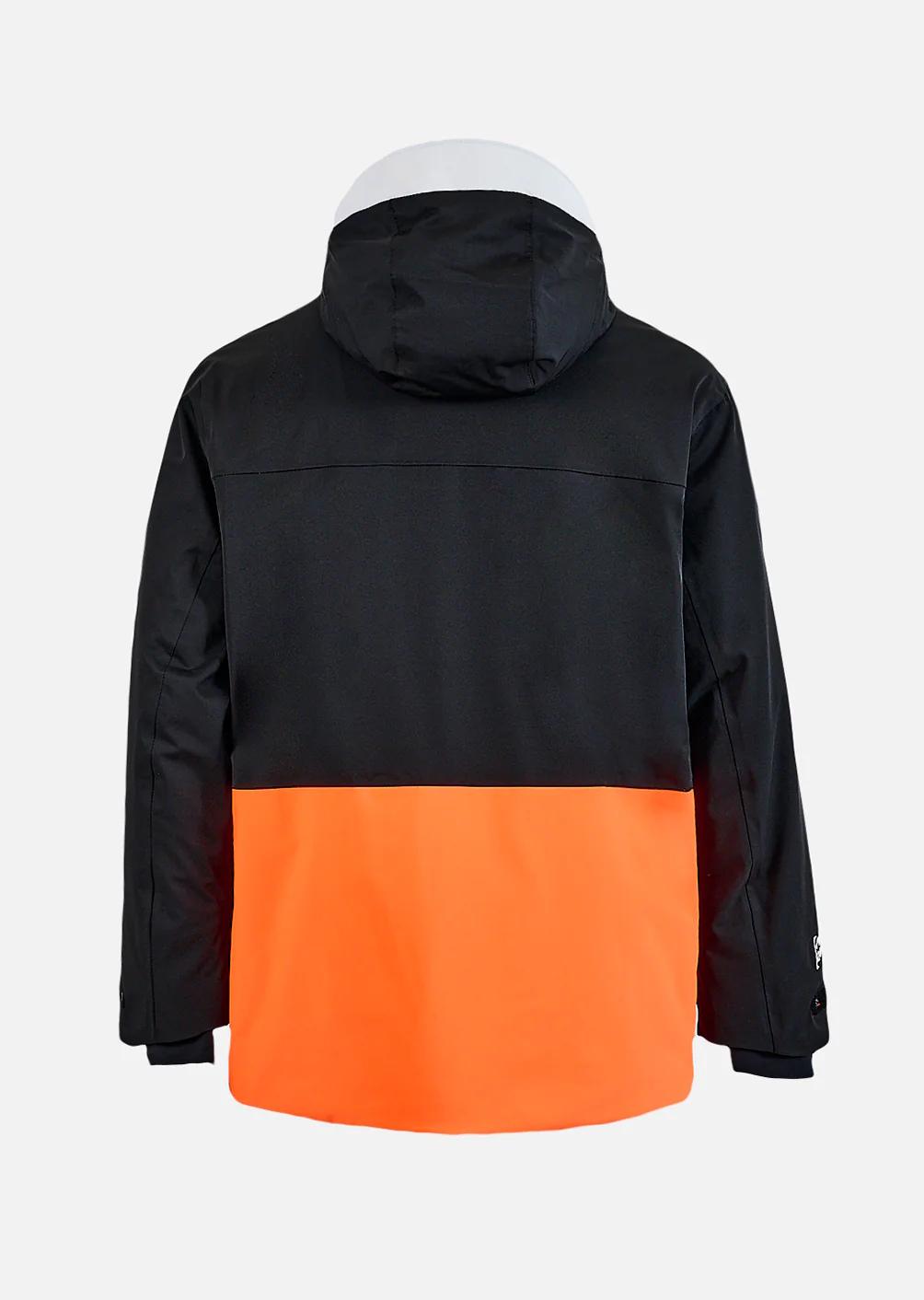 WATTS X-Temper Ski Jacket - Black and Fluorescent Orange X-TEMPER W9092 