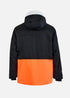 WATTS X-Temper Ski Jacket - Black and Fluorescent Orange X-TEMPER W9092 