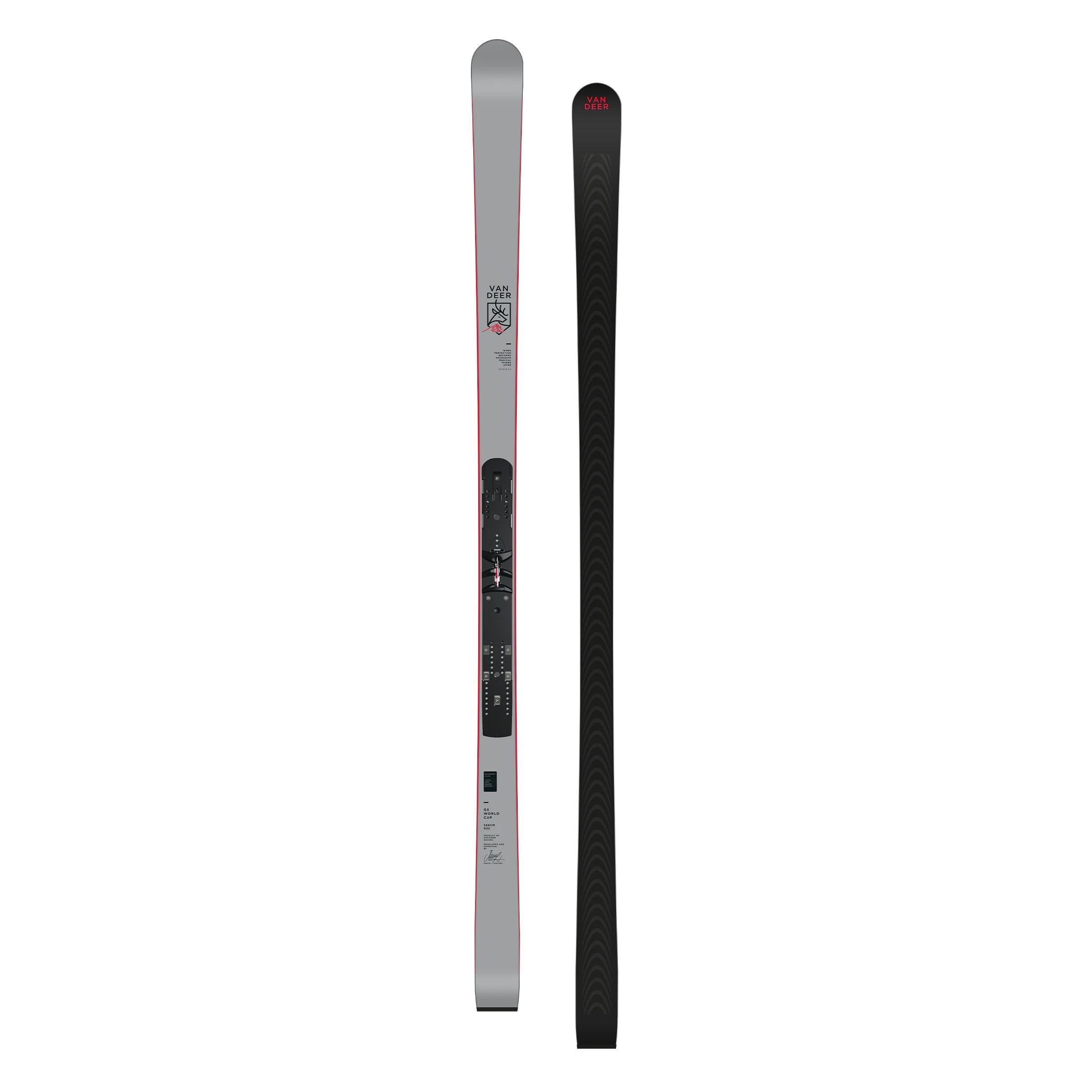 VAN DEER gs world cup + xcomp 16 GS WORLD CUP XCOMP 16 