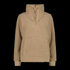 CMP Felpa mezza zip da donna in High Loft 32P3806 P405 