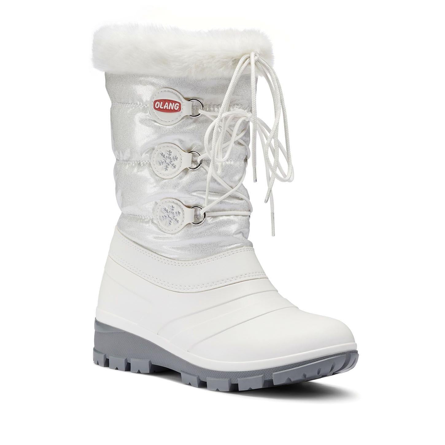 OLANG OLANG <BR/>PATTY KID ICE Bianco (25-34) PATTK 25/34 