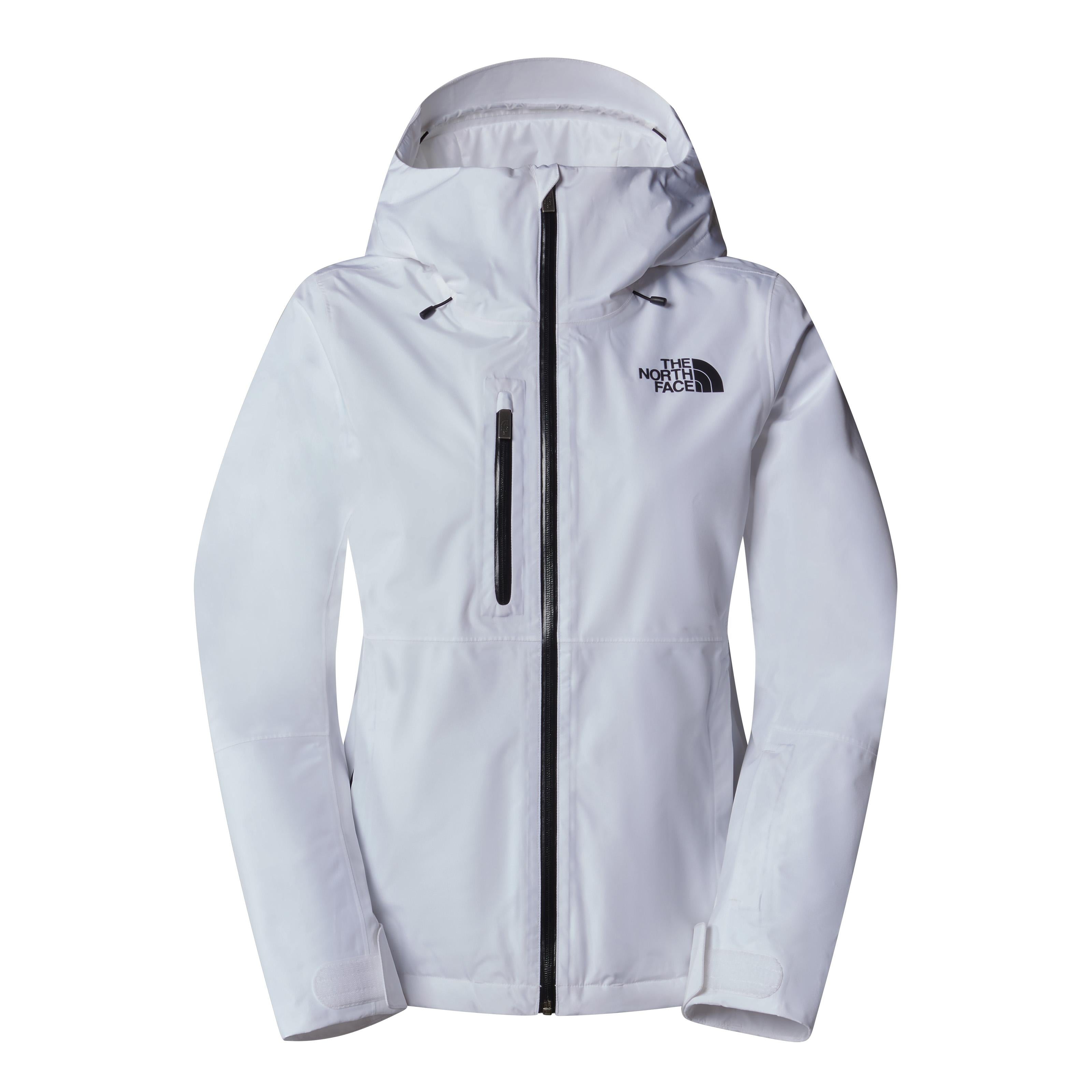 THE NORTH FACE Giacca Descendit da donna<BR/> NF0A87XFFN41 WHITE 