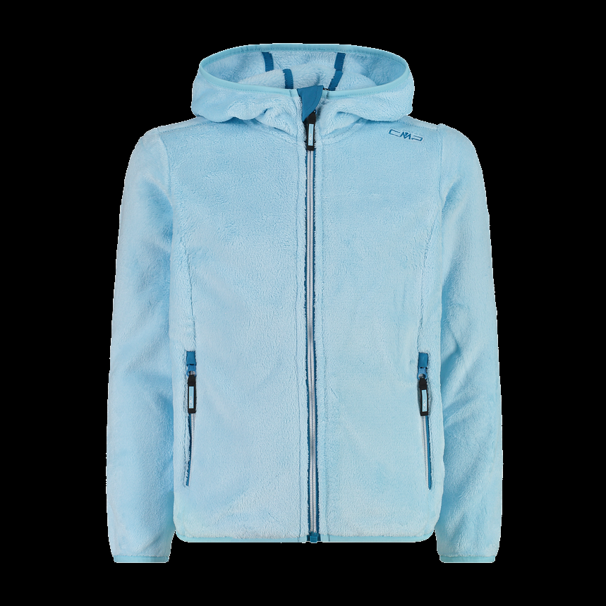 CMP CMP <BR/>Pile HighLoft da bambina con cappuccio<BR/> 38P1455 L219 