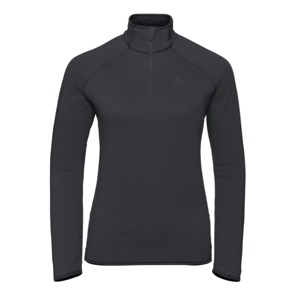 ODLO ODLO <BR/>MIDLAYER CON 1/2 ZIP CARVE CERAMIWARM 542161 15000 