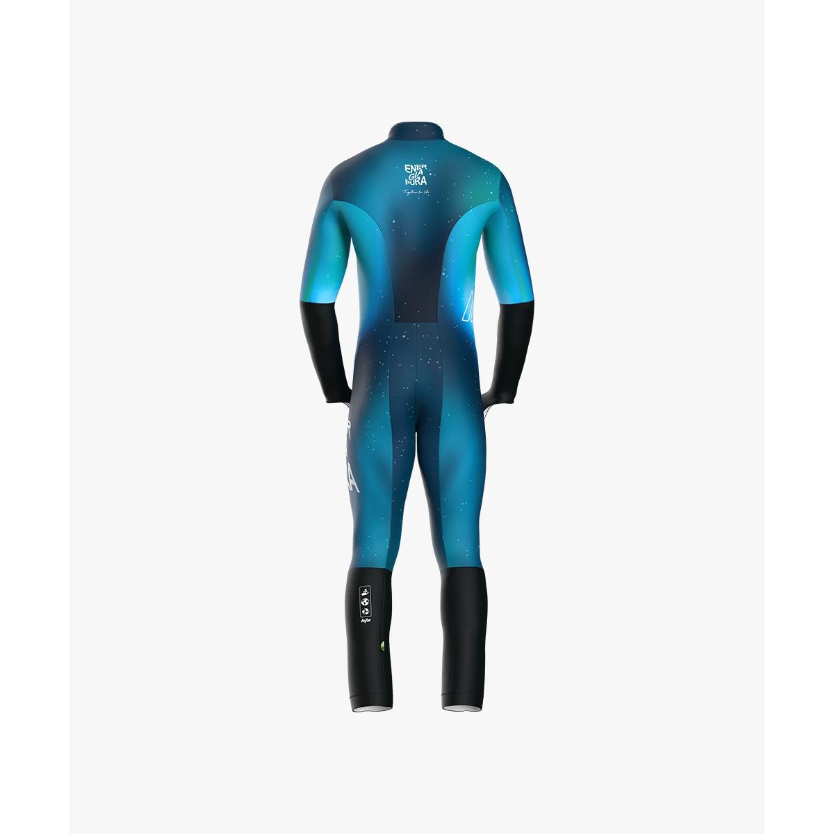 ENERGIAPURA TUTA DA GARA aurora blue  jr THERMIC TA000XTHJR YE74 