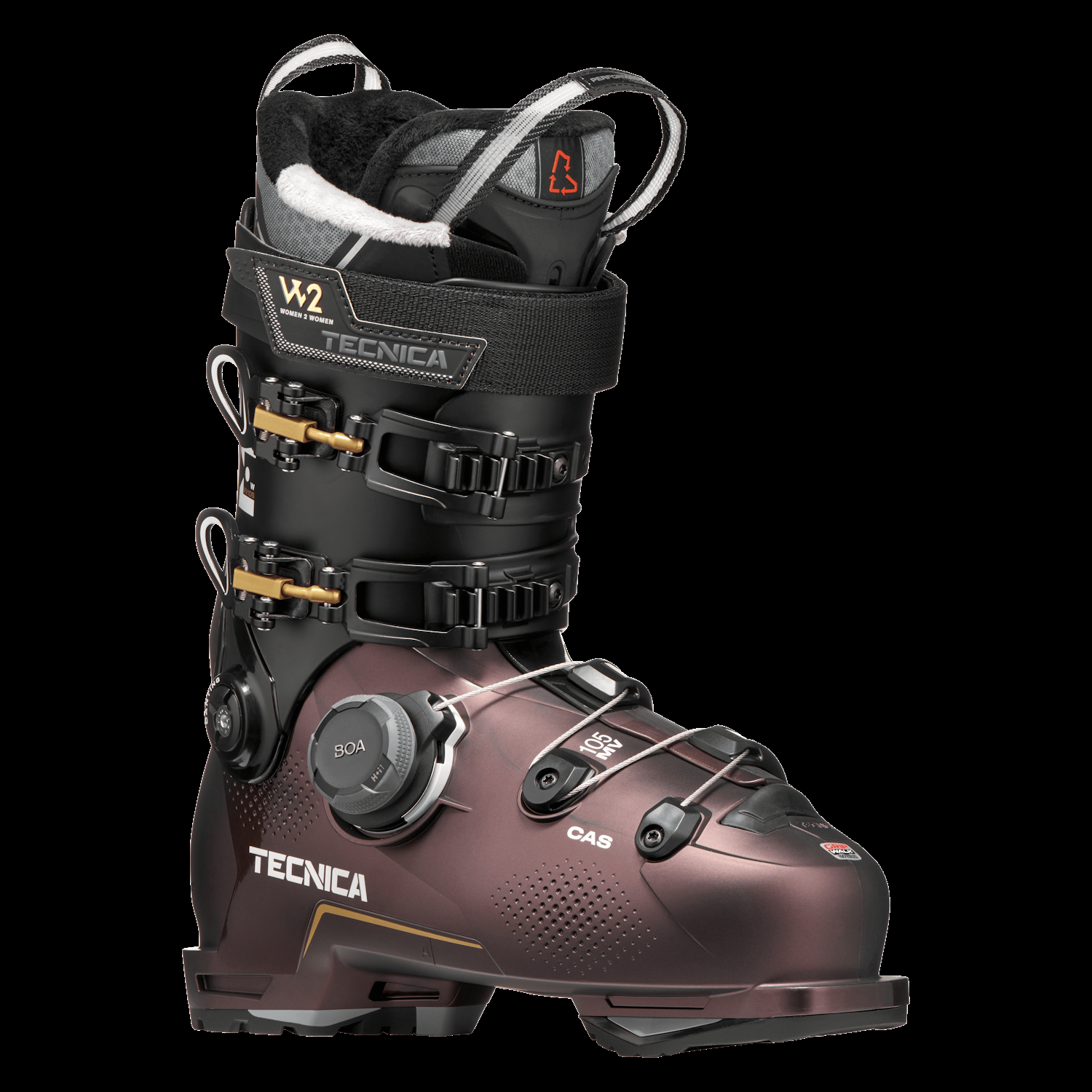 TECNICA Mach BOA MV 105 W GW 201G52G0 4P1 