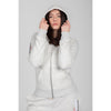 PODHIO AUTHENTIC 360 WOMEN'S SWEATSHIRT WITH ZIPPER AND HOOD