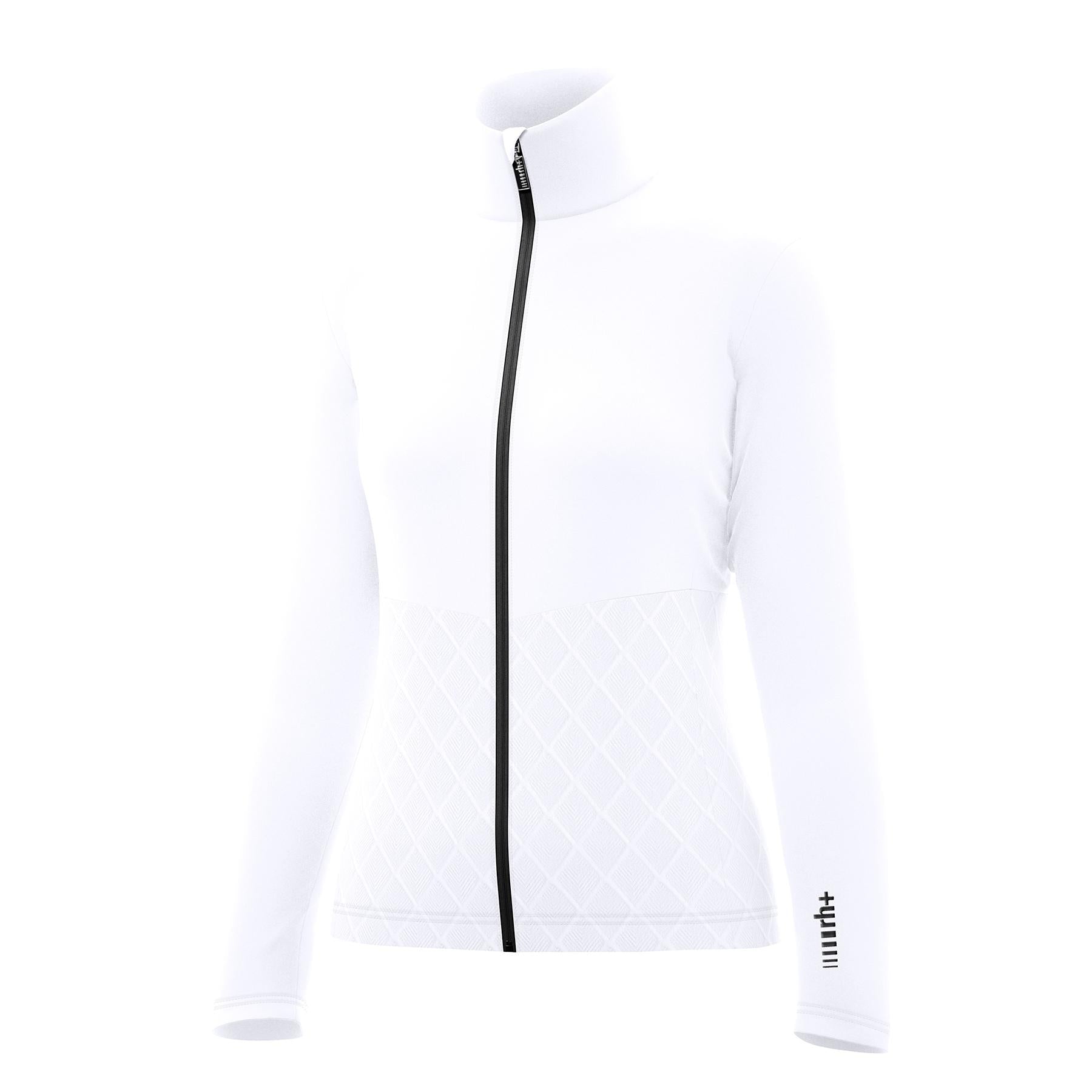 RH+ twist full zip w jersey IND3317 W001 