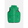 JUNIOR down imitation padded vest