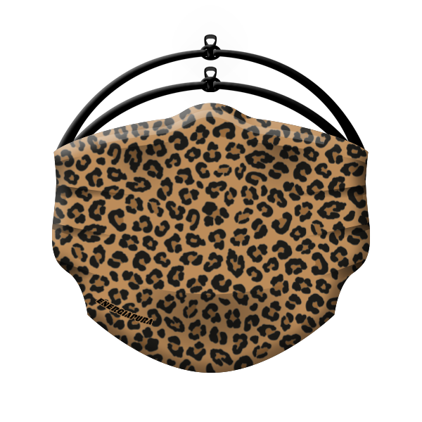 ENERGIAPURA ENERGIAPURA <BR/>MASCHERINA LIMITED EDITION LEOPARD AV003U XH09 
