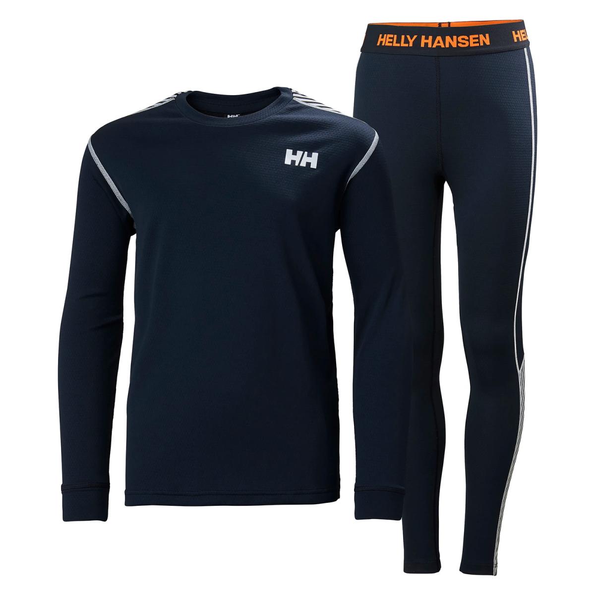HELLY HANSEN HH <BR/>JR HH LIFA ACTIVE SET 48647 597 