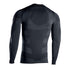 IRON-IC T-shirt manica lunga - uomo thermic 201771 BLACK 