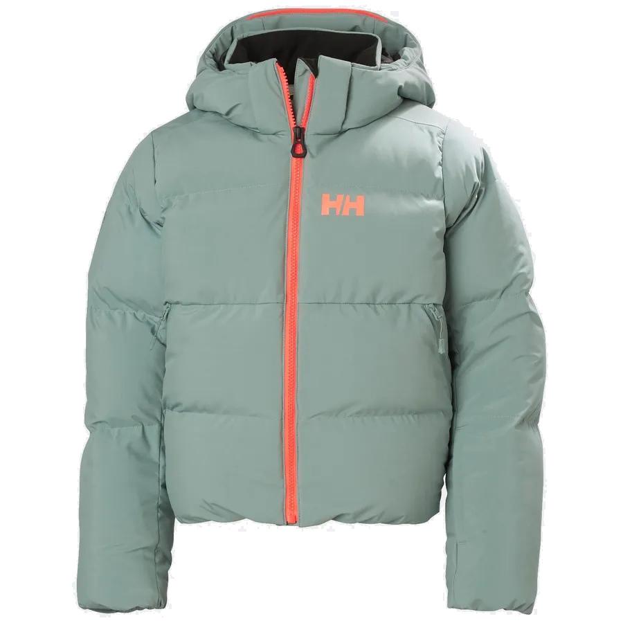 HELLY HANSEN Juniors' Nora Short Puffy Ski Jacket 41816 489 