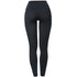 IRON-IC Leggings in cashmere - donna 610778 BLK 