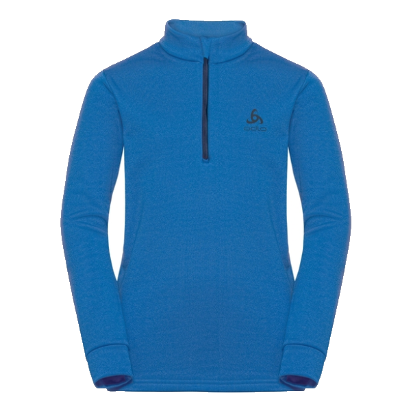ODLO ODLO <BR/>MIDLAYER 1/2 ZIP CARVE KIDS WARM 541789 20221 