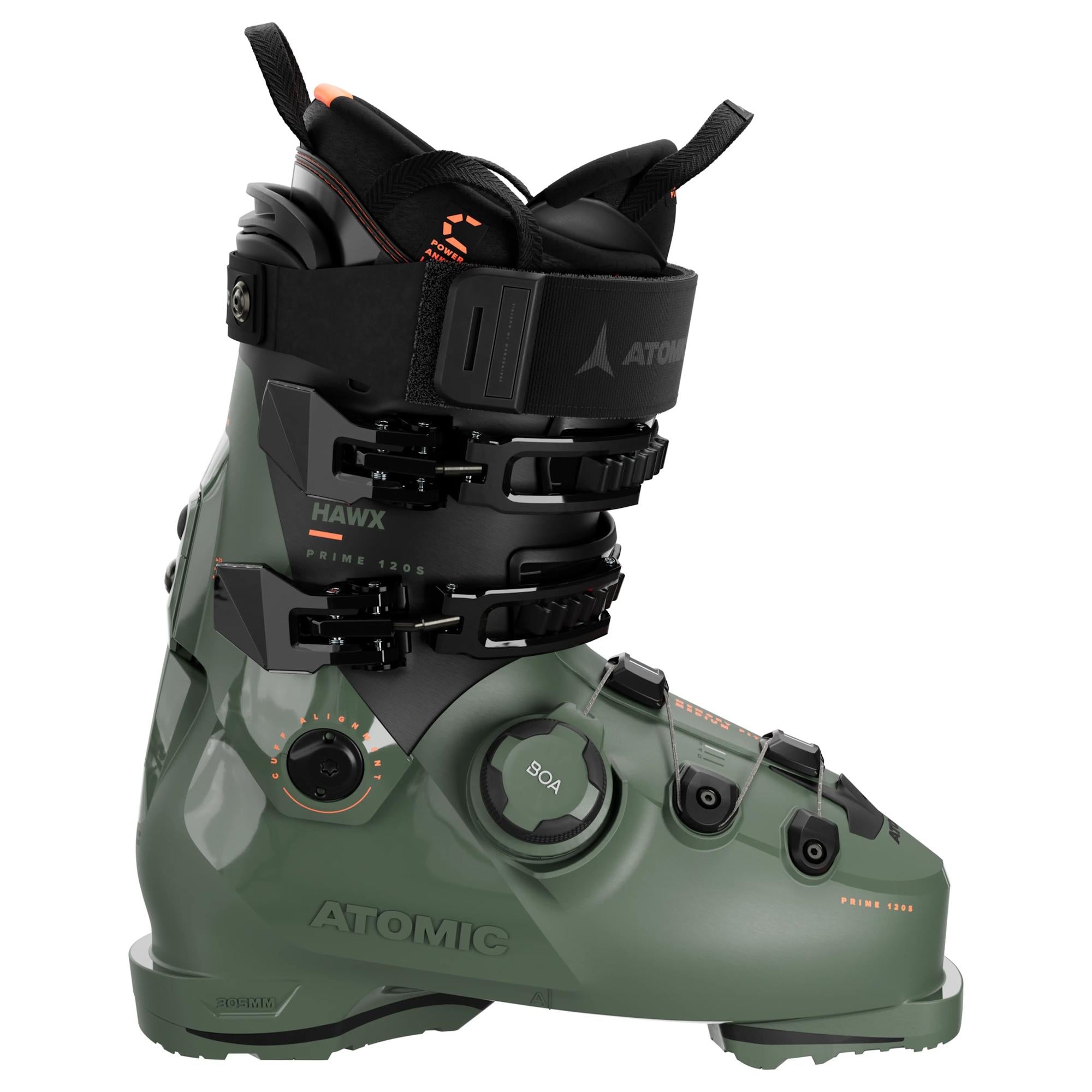 ATOMIC HAWX PRIME 120 S BOA AE5029920 ARMY GREEN BLACK 