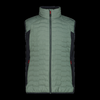 男士PrimaLoft Black thermoplume Unlimitech填充混合无袖背心