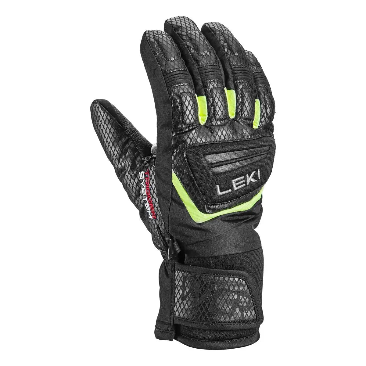 LEKI LEKI <BR/>WCR Team 3D Junior<BR/> 653804701 . 
