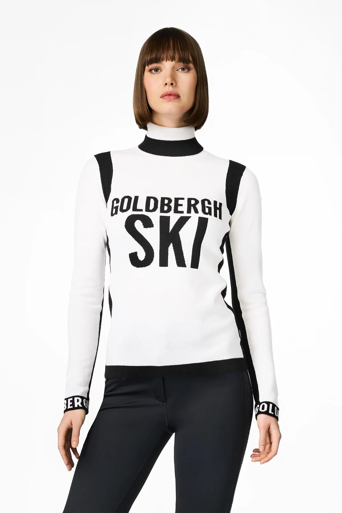GOLDBERGH noemi long sleeve knit sweater GB40023254 8000 
