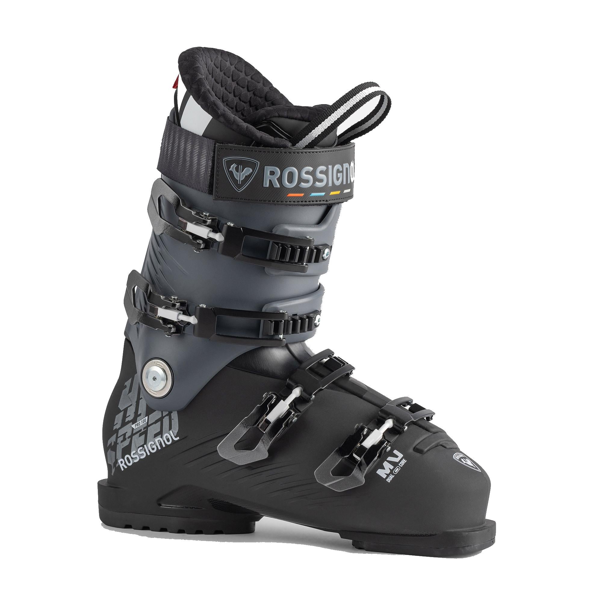 ROSSIGNOL HI-SPEED PRO 100 MV - BK<BR/> RBN2090 . 