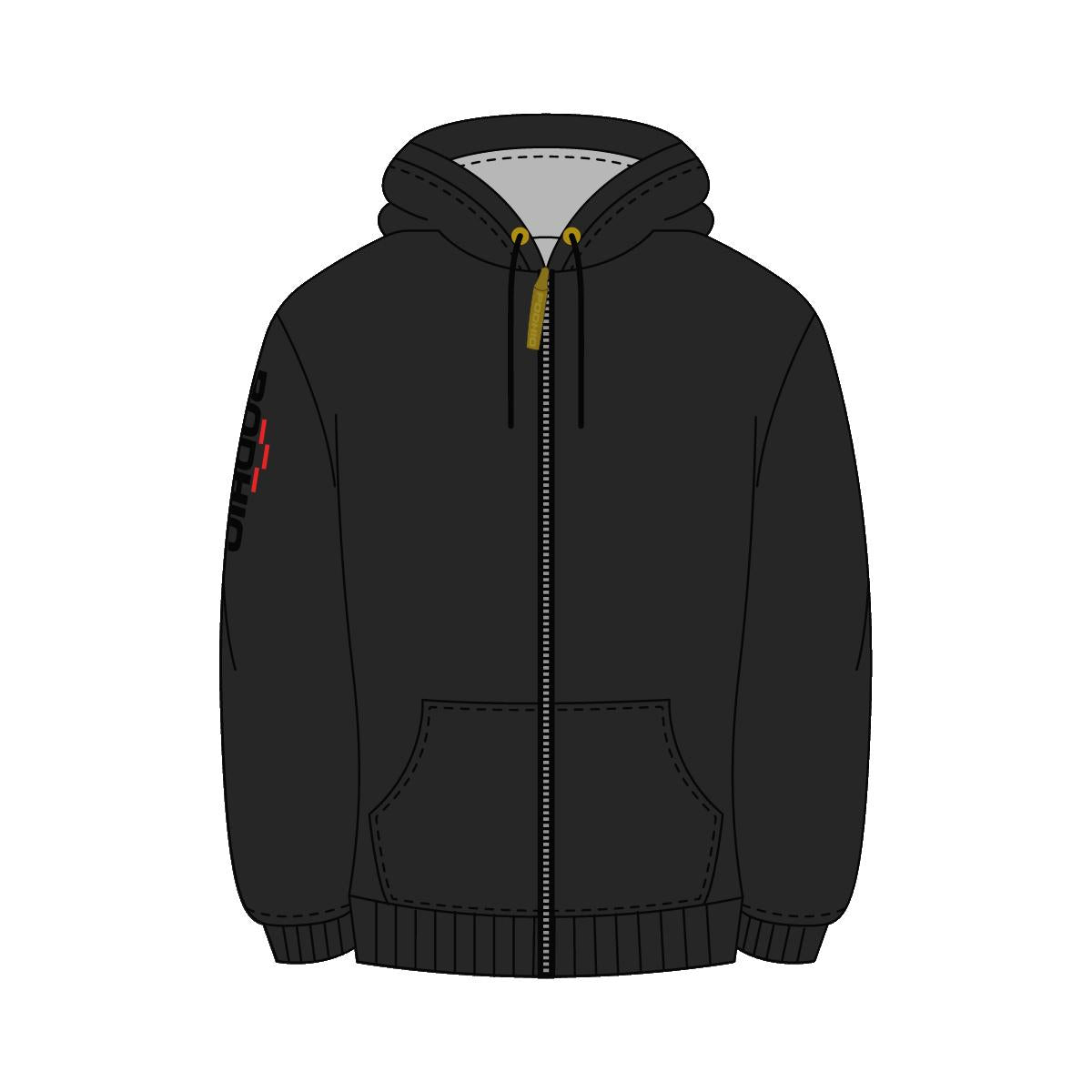 PODHIO FELPA FULL ZIP AUTHENTIC 360 UOMO PD005 31 