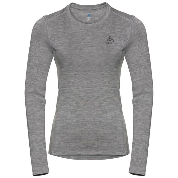 ODLO ODLO <BR/>SUW TOP GIROCOLLO M\L NATURAL 100% MERINO WARM 110811 10420 