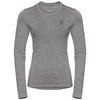ODLO SUW TOP RUNDHALS M\L NATURAL 100% MERINO WARM