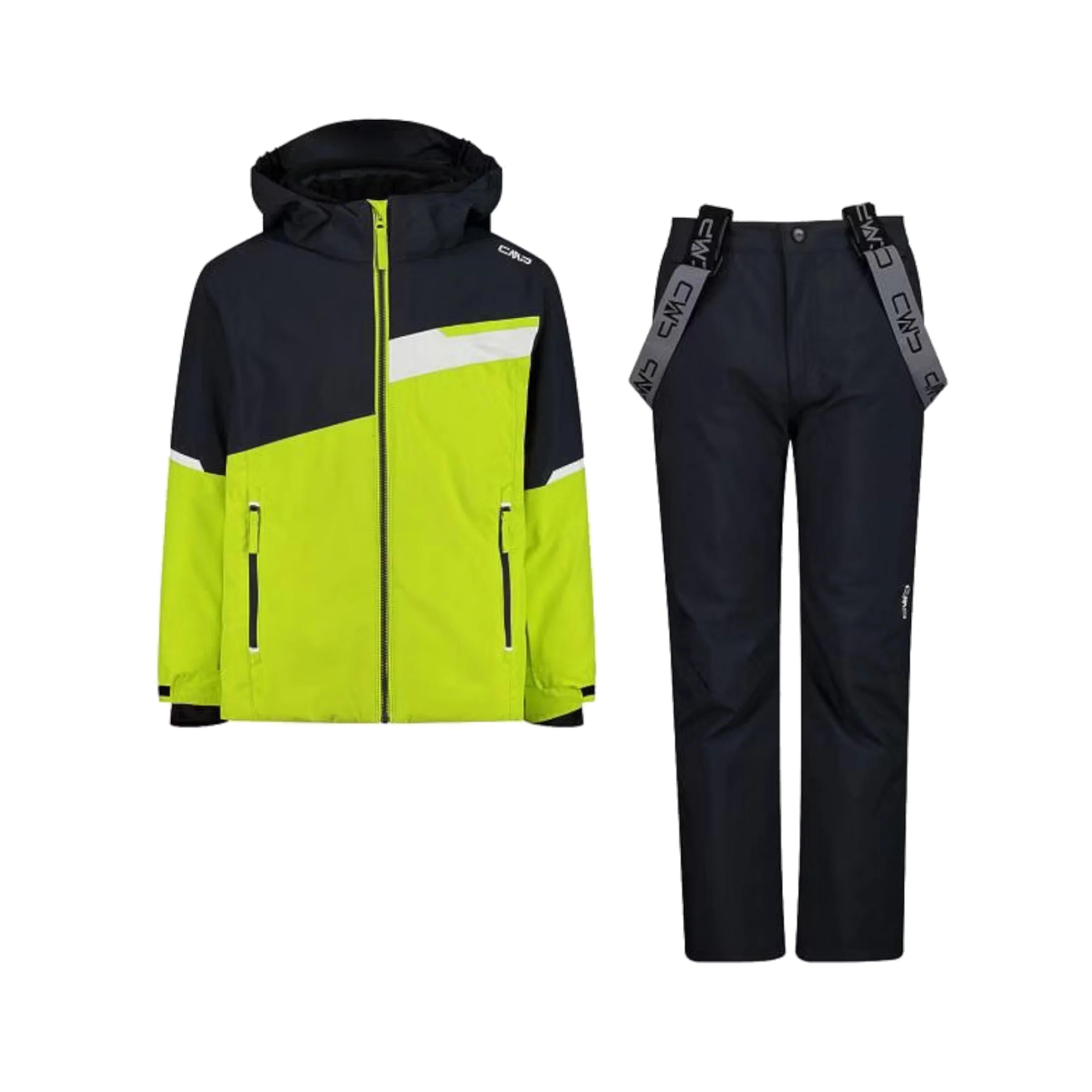 CMP Set sci da bambino in twill 34W4944 E112 